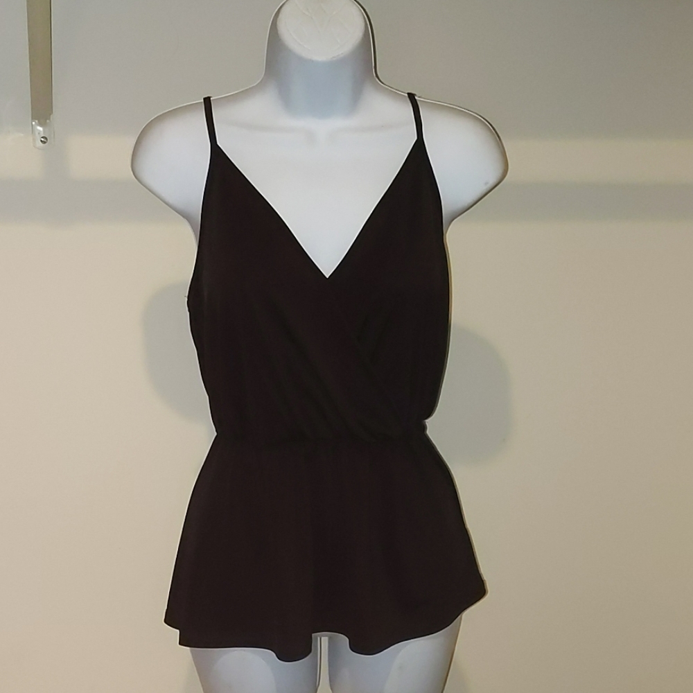 Sexy black tank